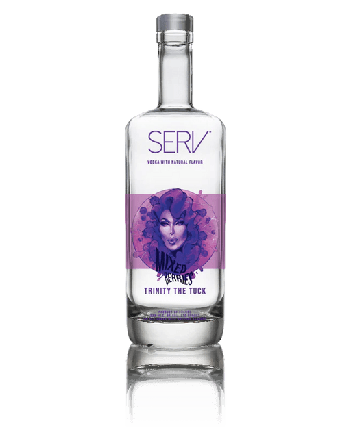 Serv Vodka Mixed Berries Vodka  (750ml)