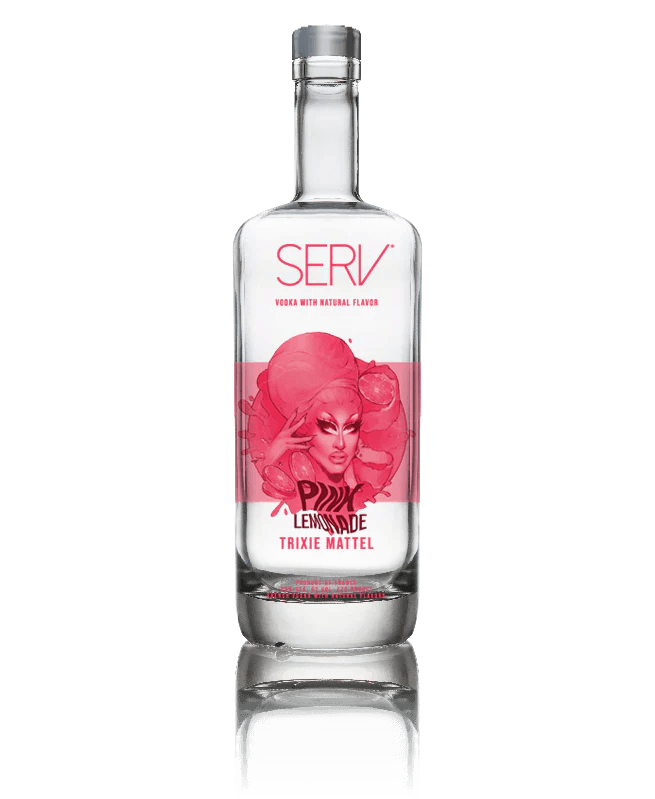 Serv Vodka Pink Lemonade (750Ml)