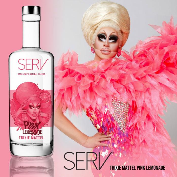 Serv Vodka Pink Lemonade (750ml)