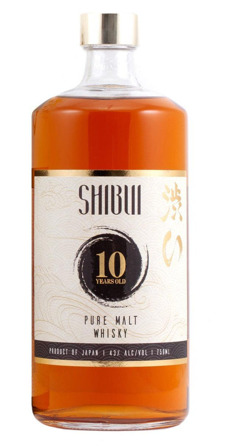 Shibui 10 Year Pure Malt Japanese Whisky (750 ml)