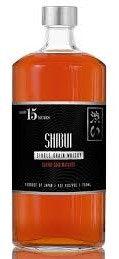 Shibui 15 Year Sherry Cask Matured Japanese Whisky (750 ml)