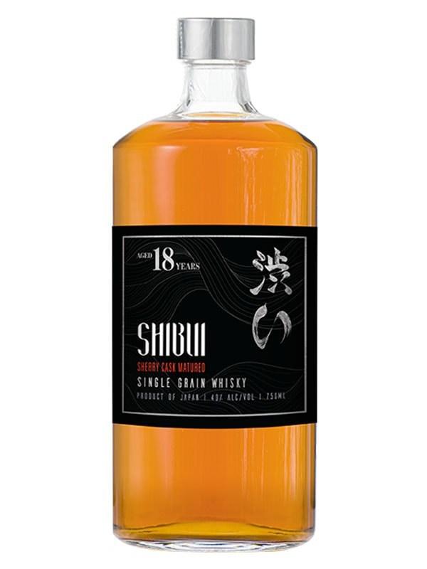 Shibui 18 Year Single Grain Japanese Whisky (750Ml)