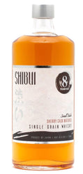 Shibui 8 Year Single Grain Small Batch Japanese Whisky (750 ml)