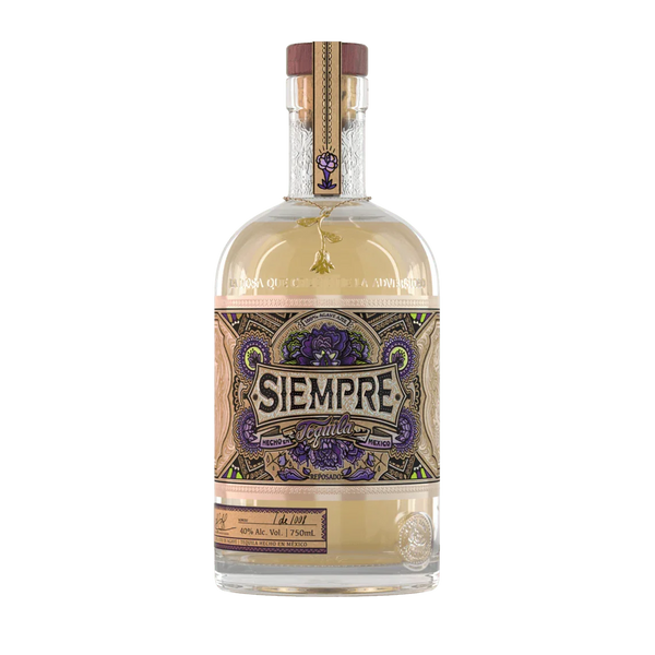 Siempre Reposado  (750Ml)