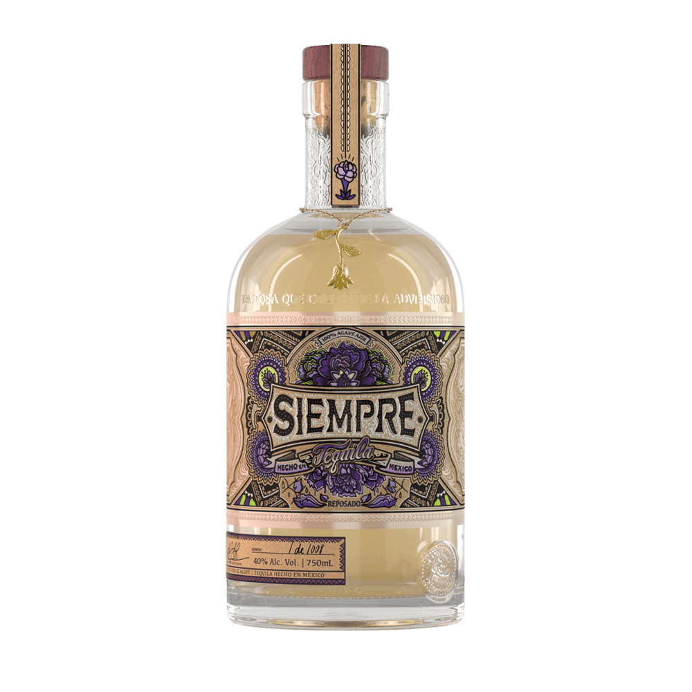 Siempre Reposado  (750Ml)