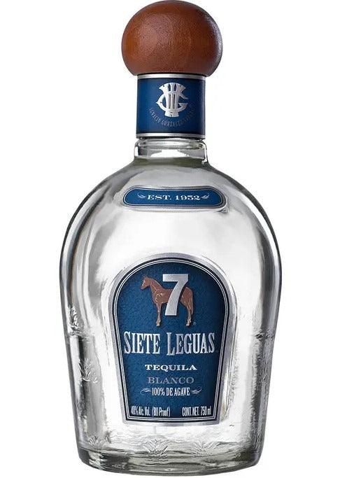 Siete Leguas Tequila Blanco (750 Ml)