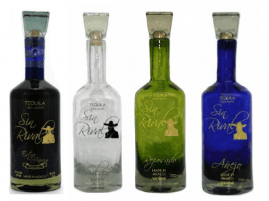 SIN RIVAL TEQUILA COLLECTION (4 BOTTLES)