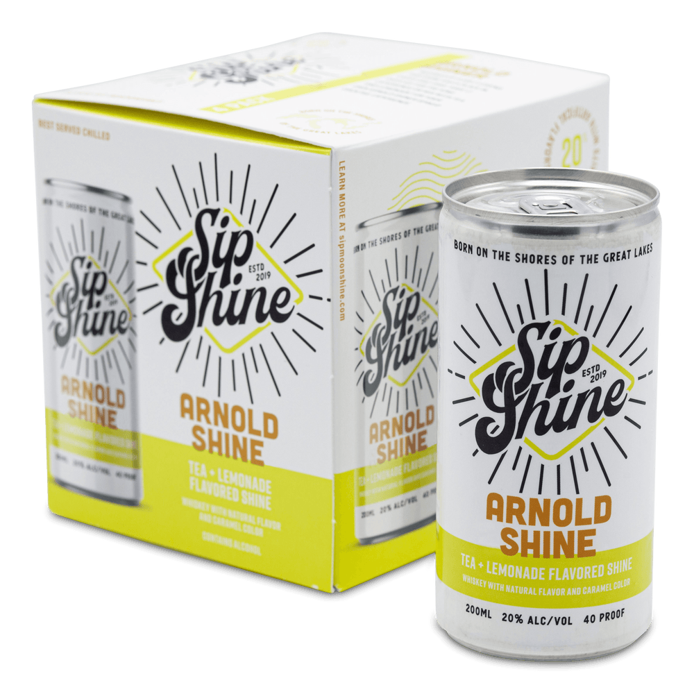 Sip Shine Arnold Shine (4 Pack)