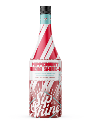 Sip Shine Peppermint Mocha Shine-O (750ml)