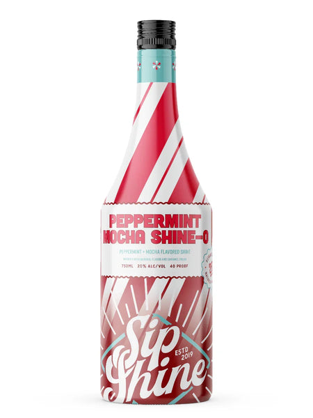国台酒38% 750ml Sip Shine Peppermint Mocha Shine-O | Enjoy Smooth Flavor