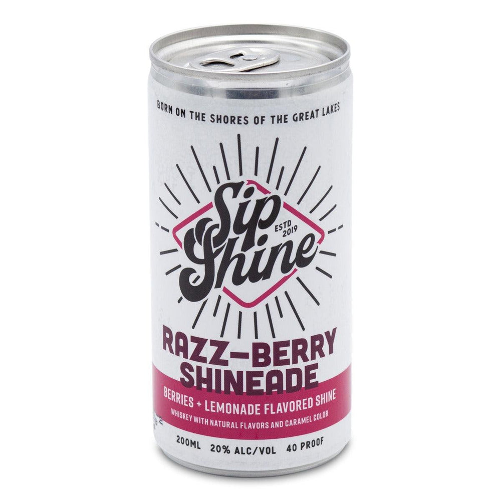 Sip Shine Razz -Berry Shineade (4 Pack)