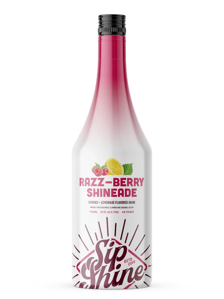 Sip Shine Razz -Berry Shineade (750Ml)