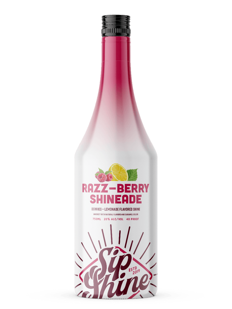 Sip Shine Razz -Berry Shineade (750Ml)