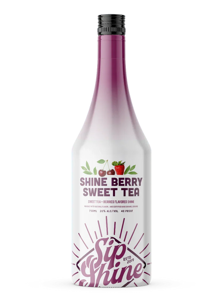 Sip Shine Shine Berry Sweet Tea (750Ml)