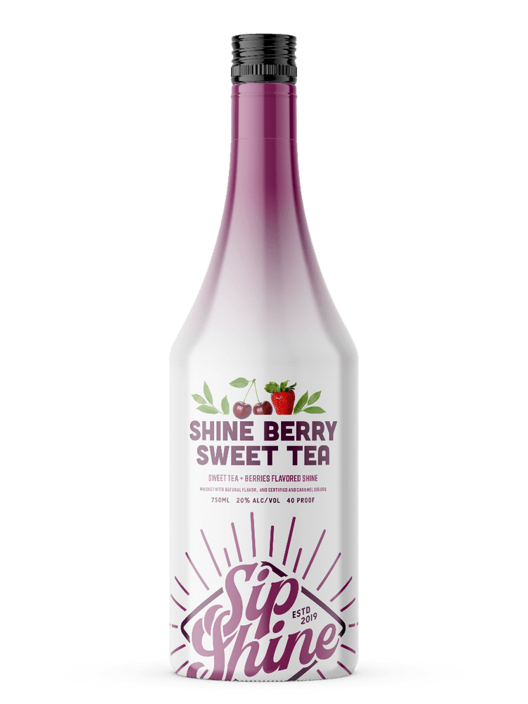 Sip Shine Shine Berry Sweet Tea (750Ml)