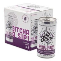 Sip Shine Shineberry Sweet Tea (4 PACK)