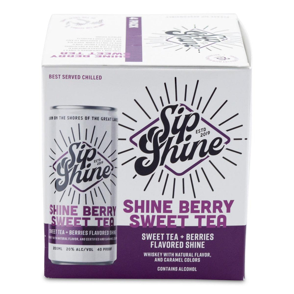 Sip Shine Shineberry Sweet Tea (4 Pack)