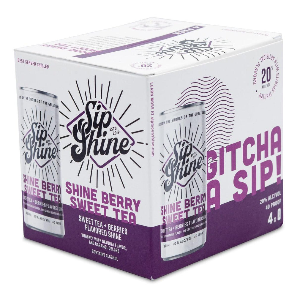 Sip Shine Shineberry Sweet Tea (4 Pack)