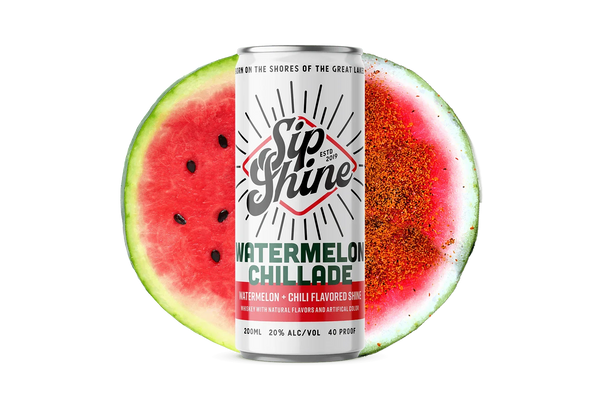 Sip Shine Watermelon Chillade (200Ml) 4 Pack