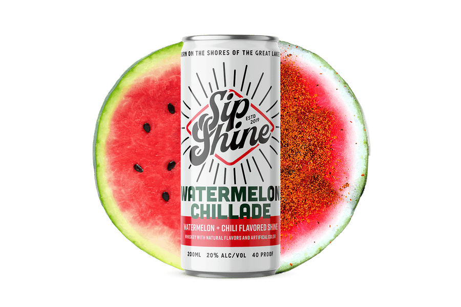 Sip Shine Watermelon Chillade (200ml) 4 pack
