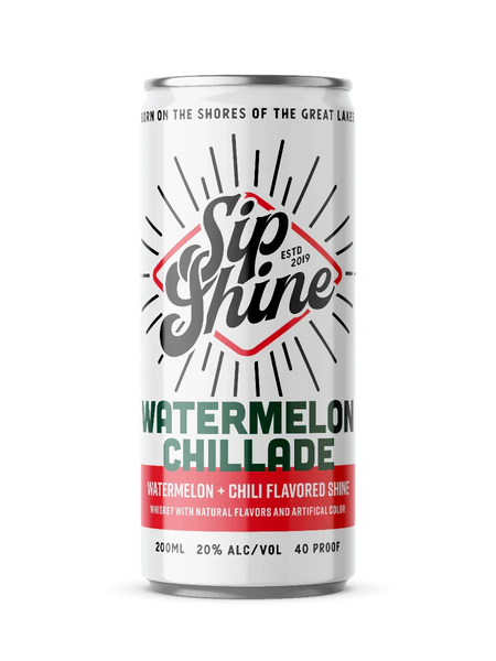 Sip Shine Watermelon Chillade (200Ml) 4 Pack