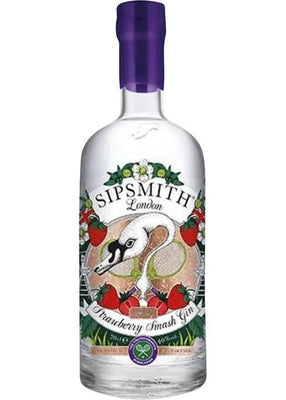 Sipsmith Strawberry Smash Gin (750ml)