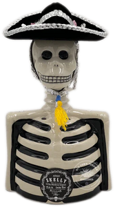 Skelly Tequila Anejo With Mariachi Hat (750Ml)