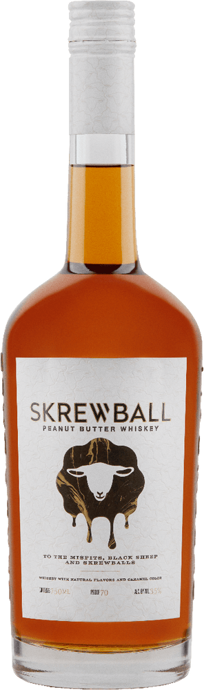 SKREWBALL PEANUT BUTTER WHISKEY