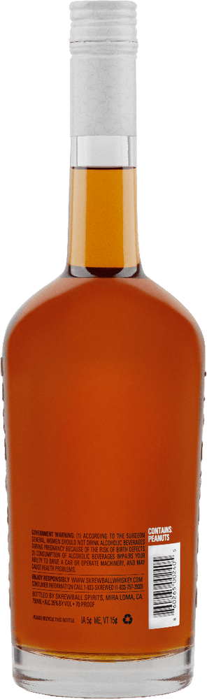 SKREWBALL PEANUT BUTTER WHISKEY