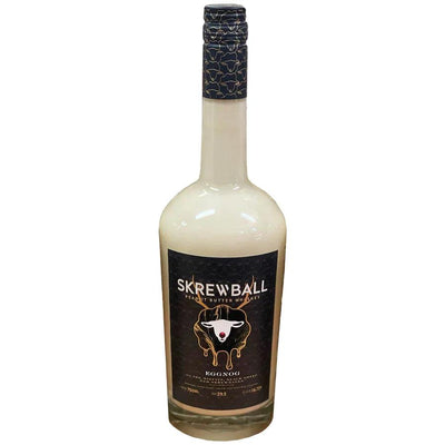 Skrewball Peanut Butter Whiskey Egg Nog (750ml)