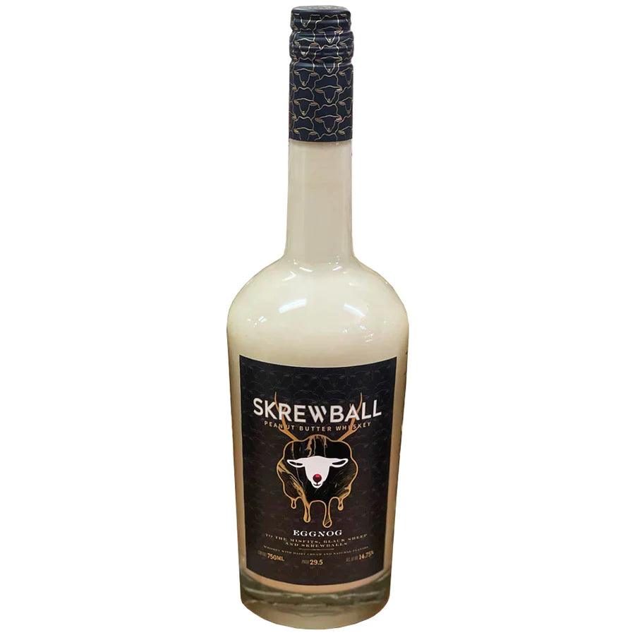 Skrewball Peanut Butter Whiskey Egg Nog (750Ml)