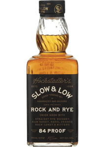 Slow & Low Rock And Rye