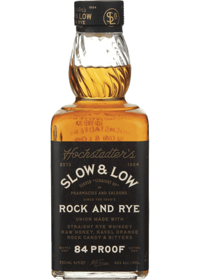 Slow & Low Rock and Rye