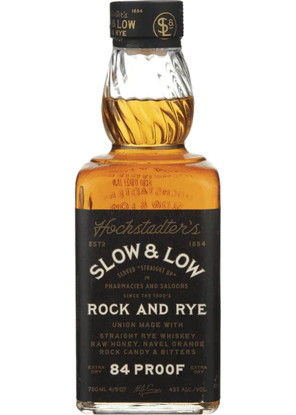 Slow & Low Rock And Rye