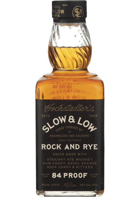 Slow & Low Rock And Rye