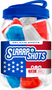 Slrrrp Shots American Pack