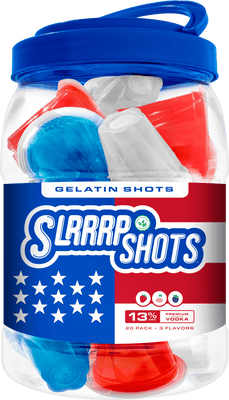 Slrrrp Shots American Pack