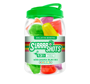Slrrrp Shots Margarita Flavors (20X50Ml)