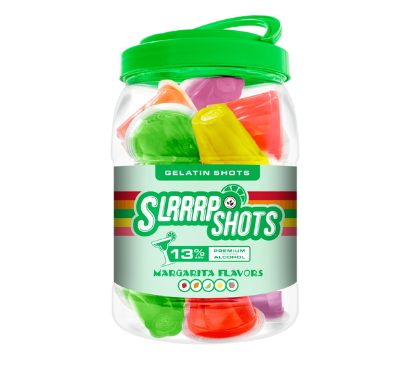 Slrrrp Shots Margarita Flavors (20X50Ml)