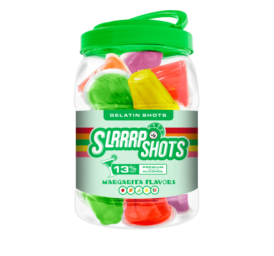 Slrrrp Shots Margarita Flavors (20x50ml)