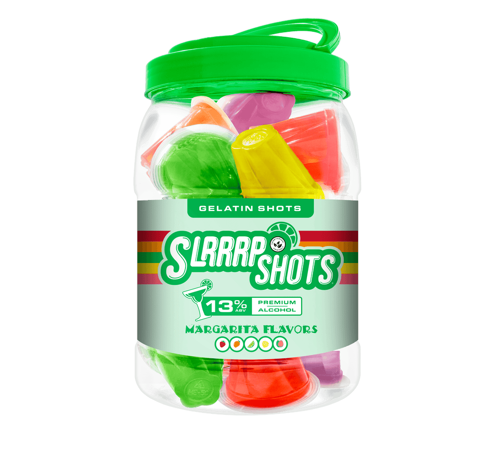 Slrrrp Shots Margarita Flavors (20X50Ml)