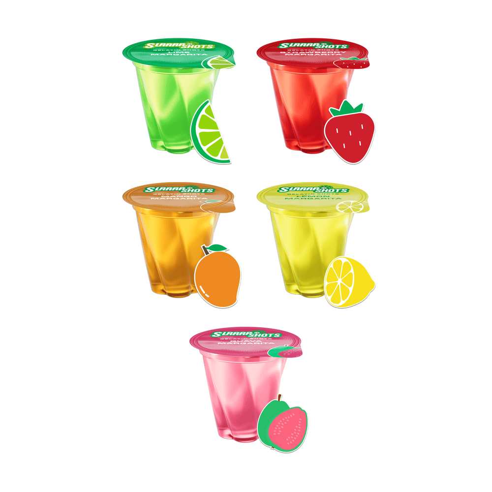 Slrrrp Shots Margarita Flavors (20X50Ml)