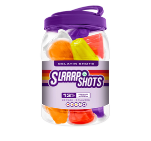 Slrrrp Shots Mash -Up Variety Pack (20X50Ml)