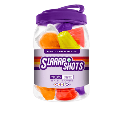 Slrrrp Shots Mash -Up Variety Pack (20X50Ml)