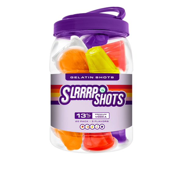 Slrrrp Shots Mash -Up Variety Pack (20X50Ml)