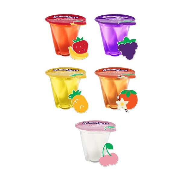Slrrrp Shots Mash -Up Variety Pack (20X50Ml)