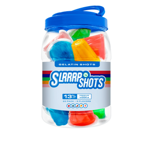 Slrrrp Shots O.G. Variety Pack (20X50Ml)