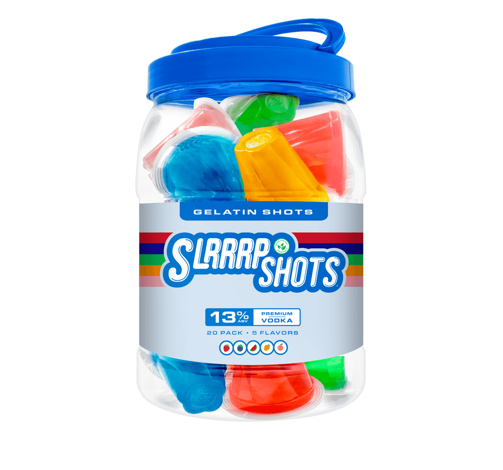 Slrrrp Shots O.G. Variety Pack (20X50Ml)