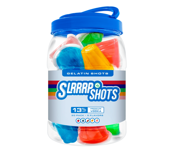 Slrrrp Shots | Bold O.G. Variety Pack for Energy & Refreshment