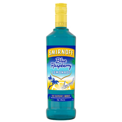 Smirnoff Blue Raspberry Lemonade Vodka (750ml)